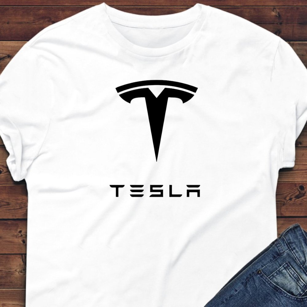 TESLA TEE UNISEX  NWT